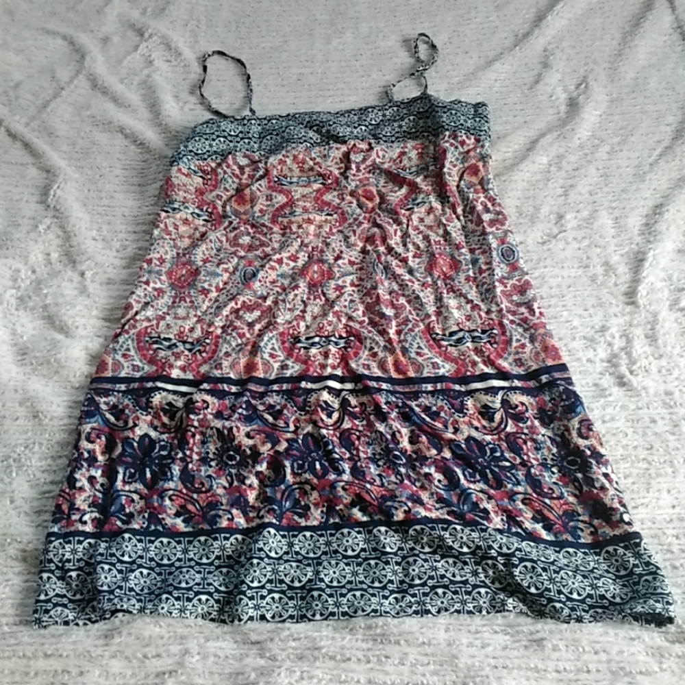Earthbound Trading Co. sun dress NWT